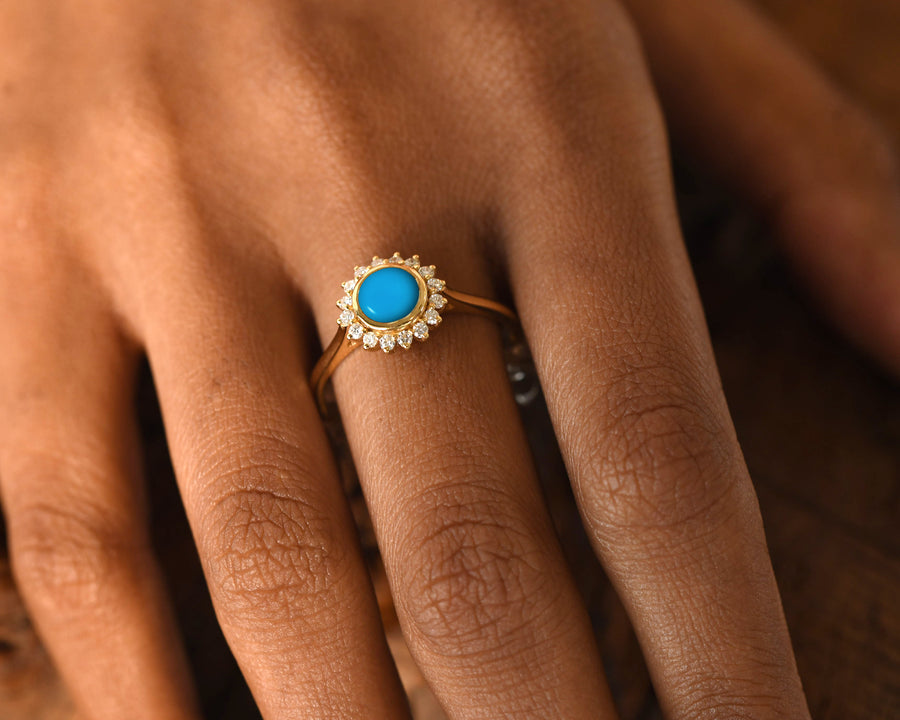 Flavor Turquoise Ring