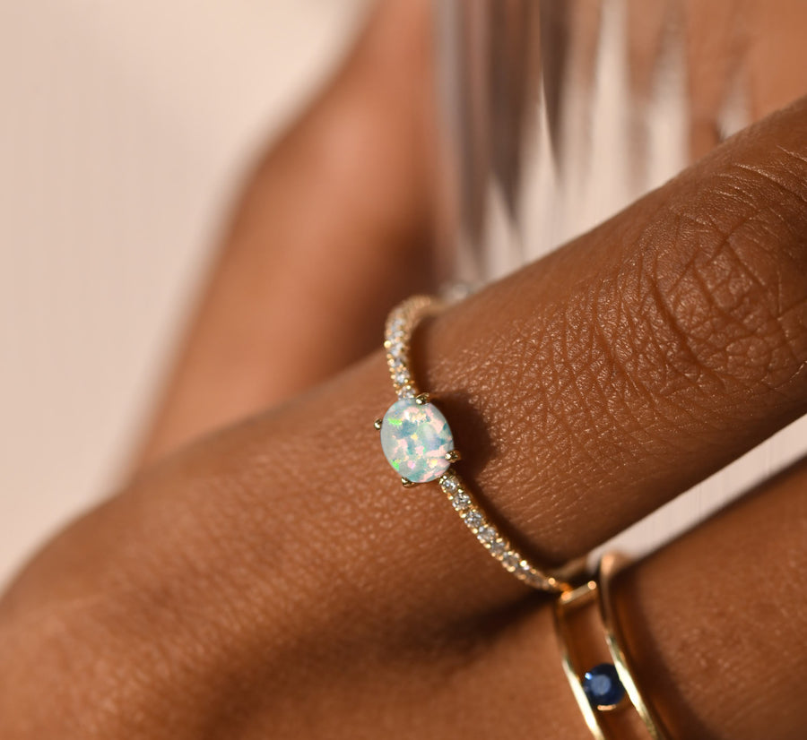 Divine Opal Ring