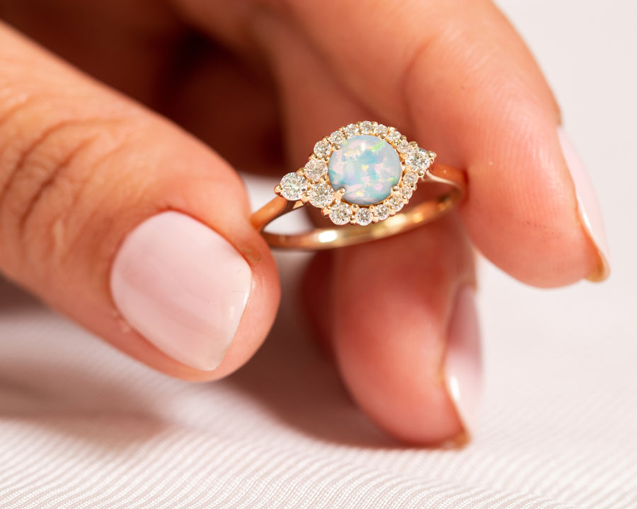 Wander Opal Ring