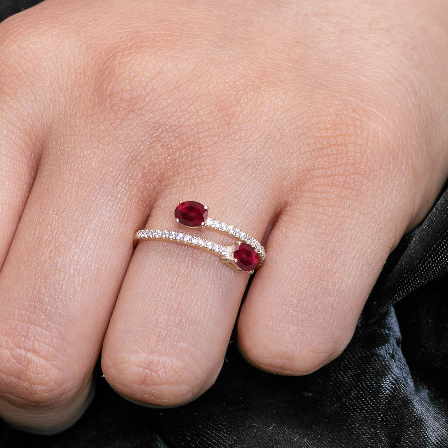 Liaison Ruby Ring