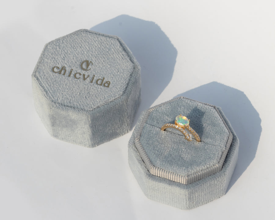 Clara Opal Ring