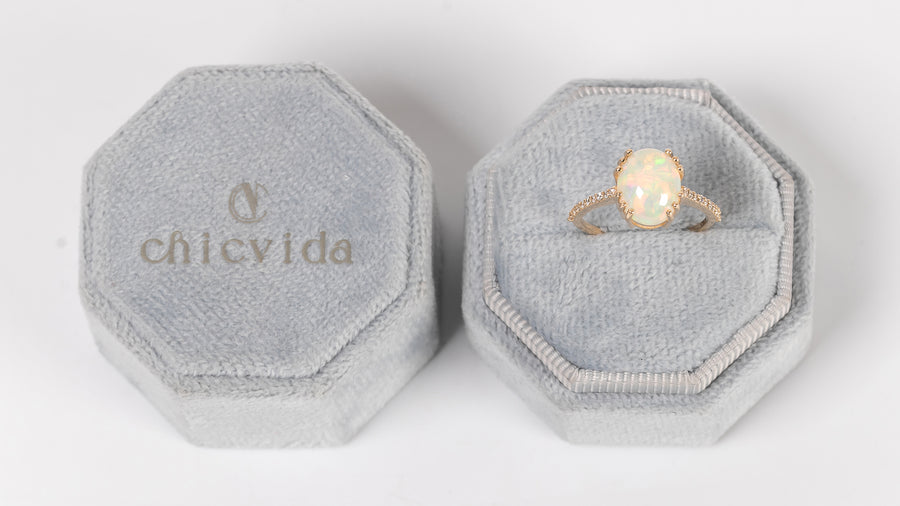 Eva Opal Ring