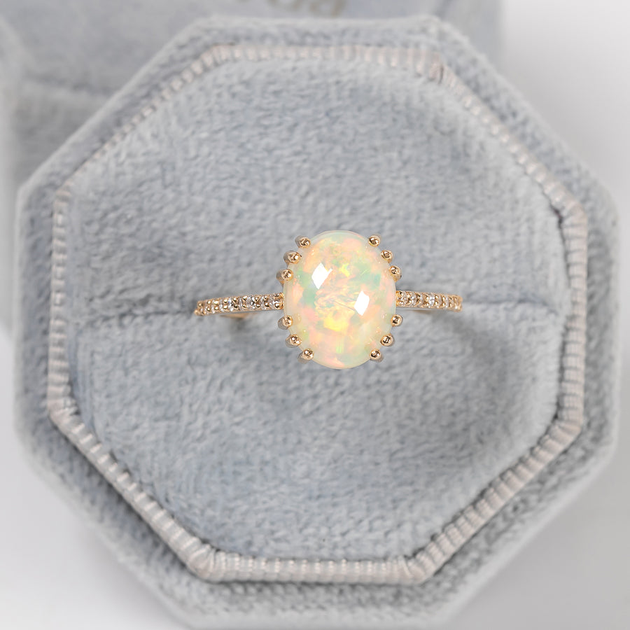 Eva Opal Ring