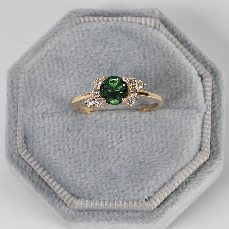 Lana Green Tourmaline Ring