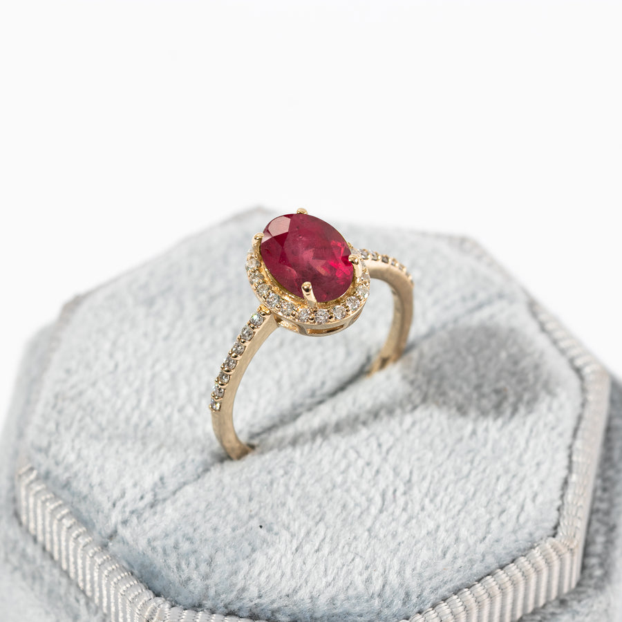 Essence Ruby Ring