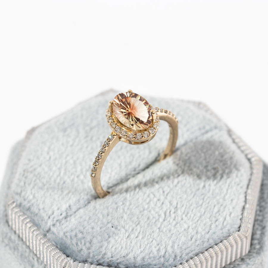 Essence Oregon Sunstone Ring