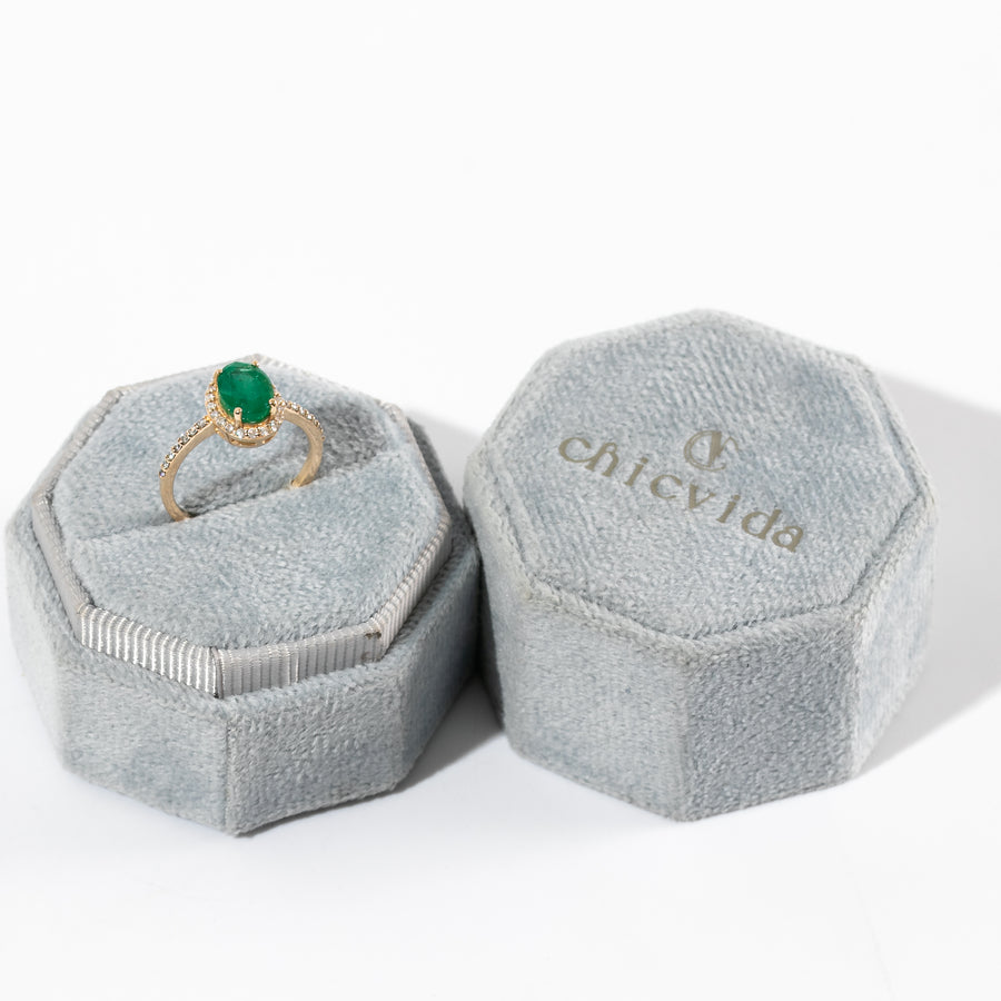Essence Emerald Ring
