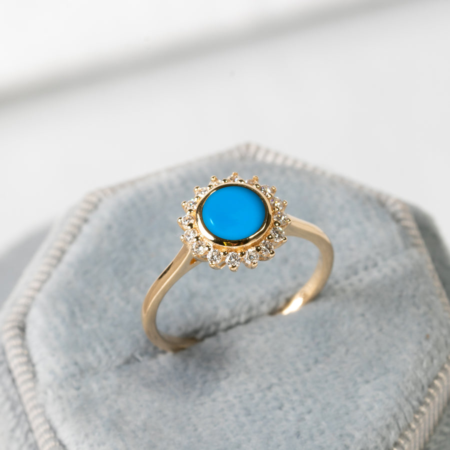 Flavor Turquoise Ring