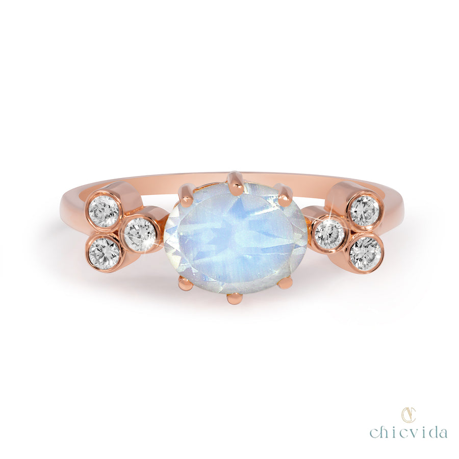 Rose Gold Ring for Women