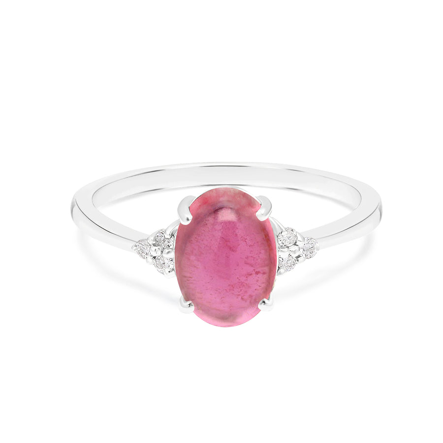 Faraway Pink Tourmaline Ring