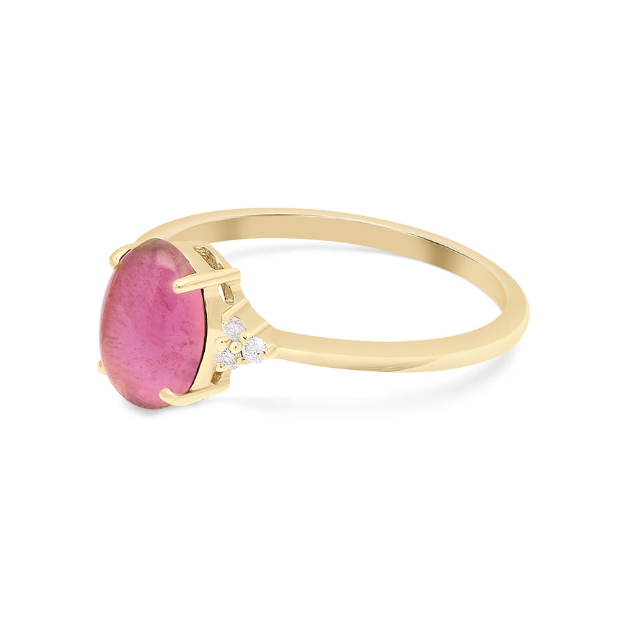 Faraway Pink Tourmaline Ring