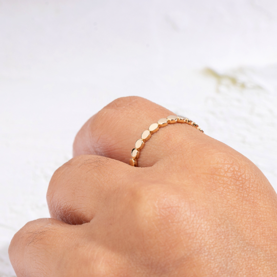 14k Solid Gold Ring