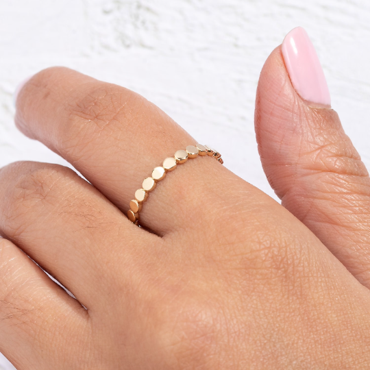 14k Solid Gold Ring