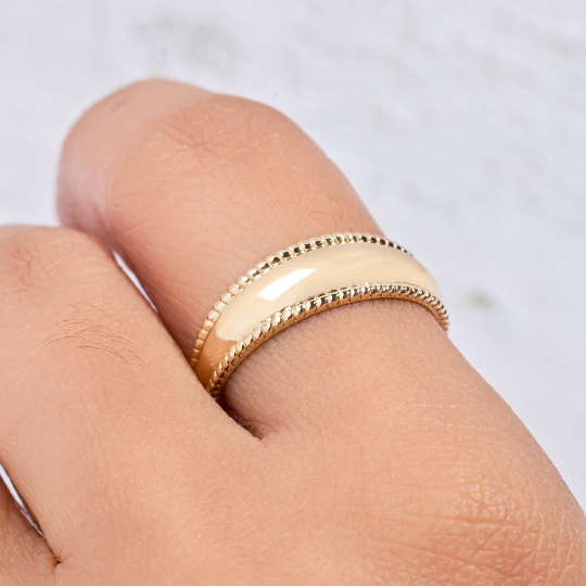 Solid Gold Band