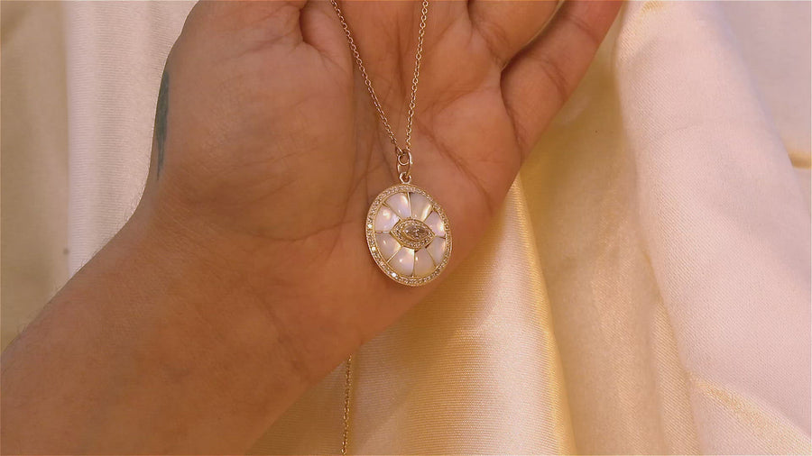 Charm Mother Of Pearl Pendant