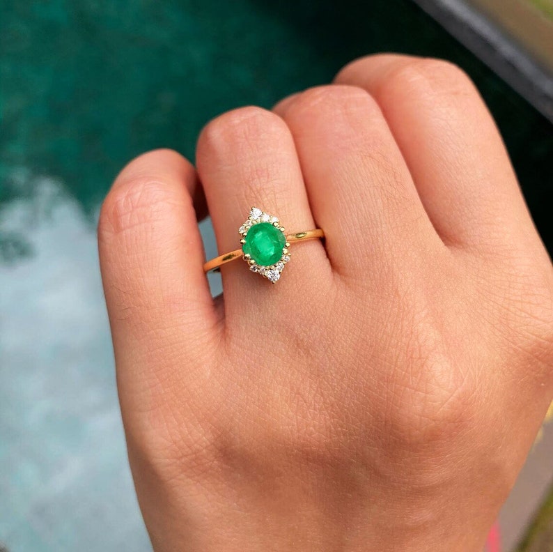 may birthstone promise ring