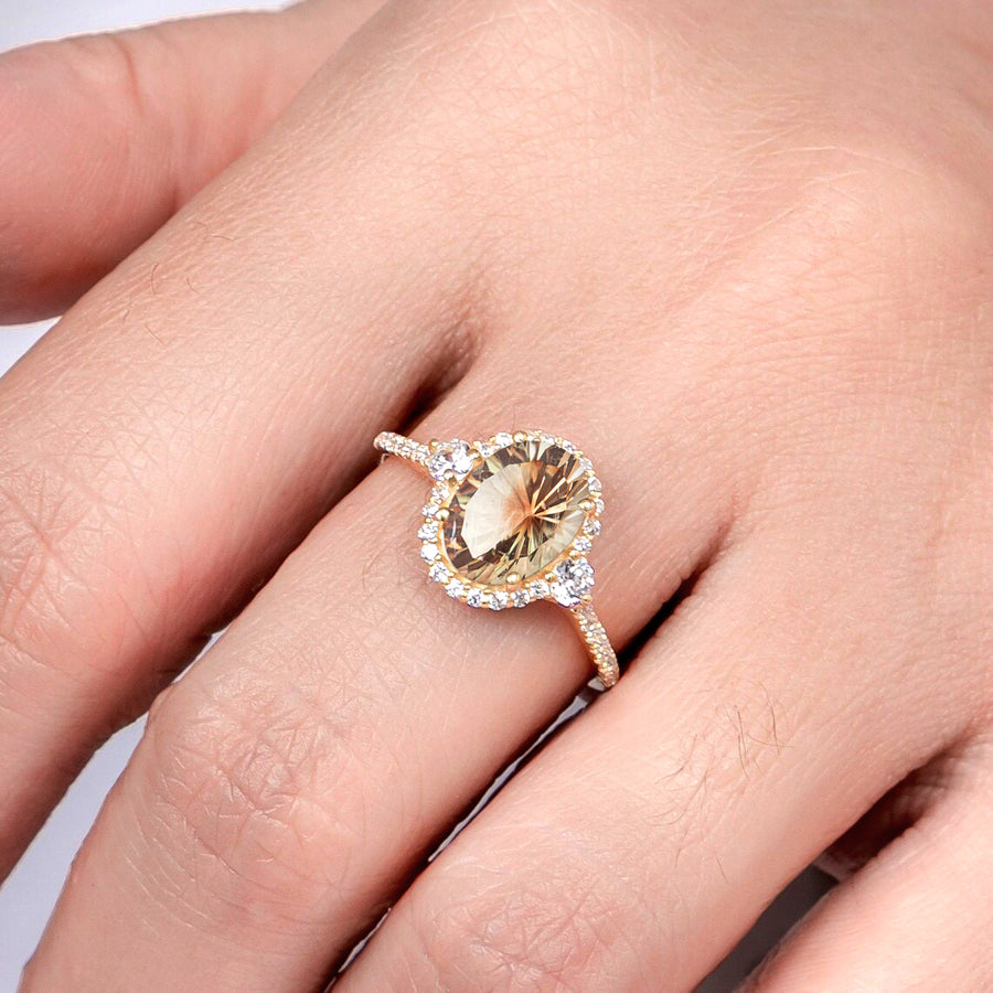 Lady Sunstone Ring