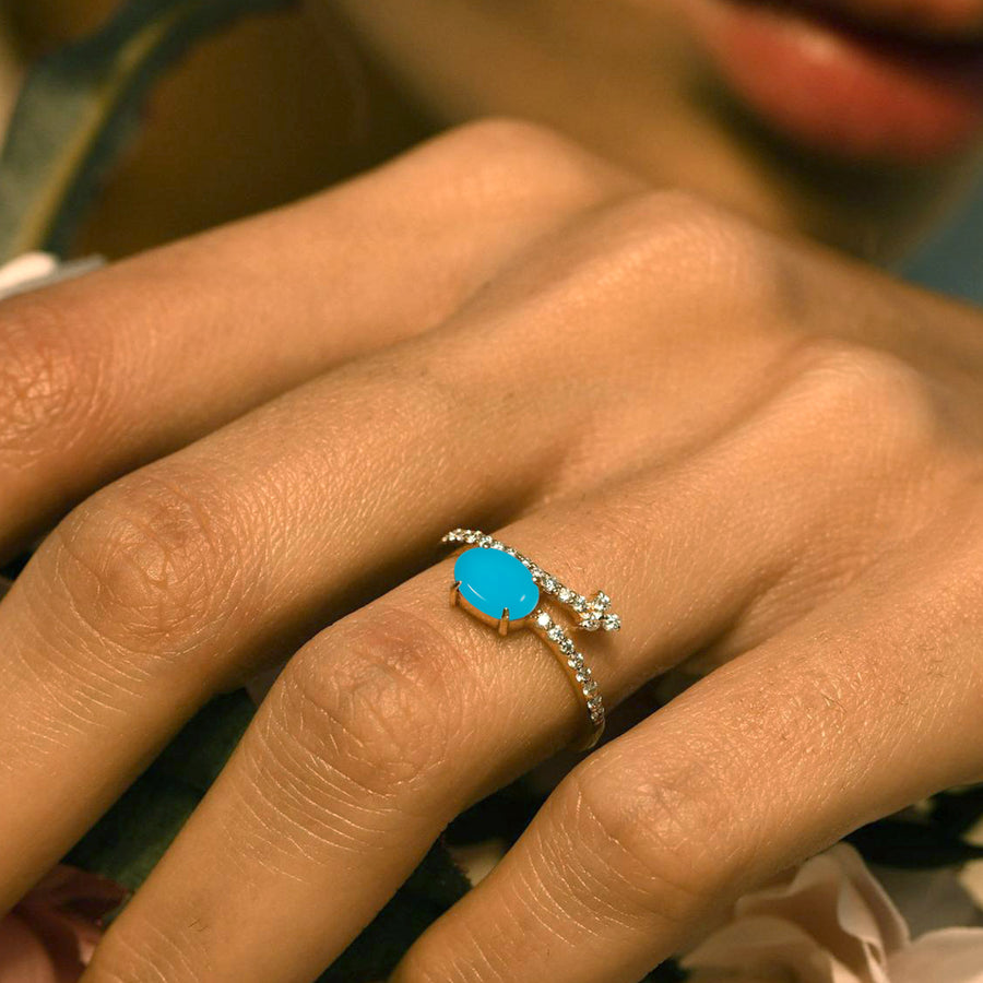 Clara Turquoise Ring