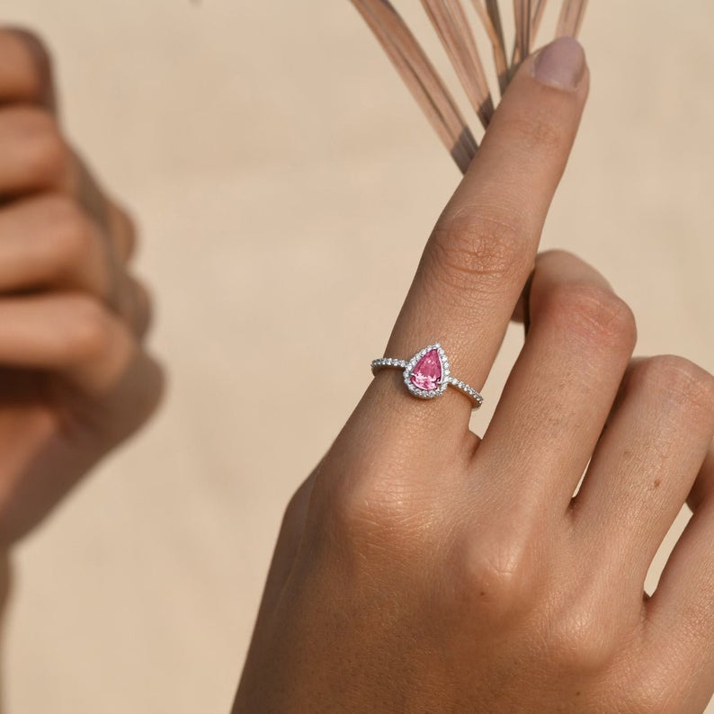 Daydreamer Pink Tourmaline Ring