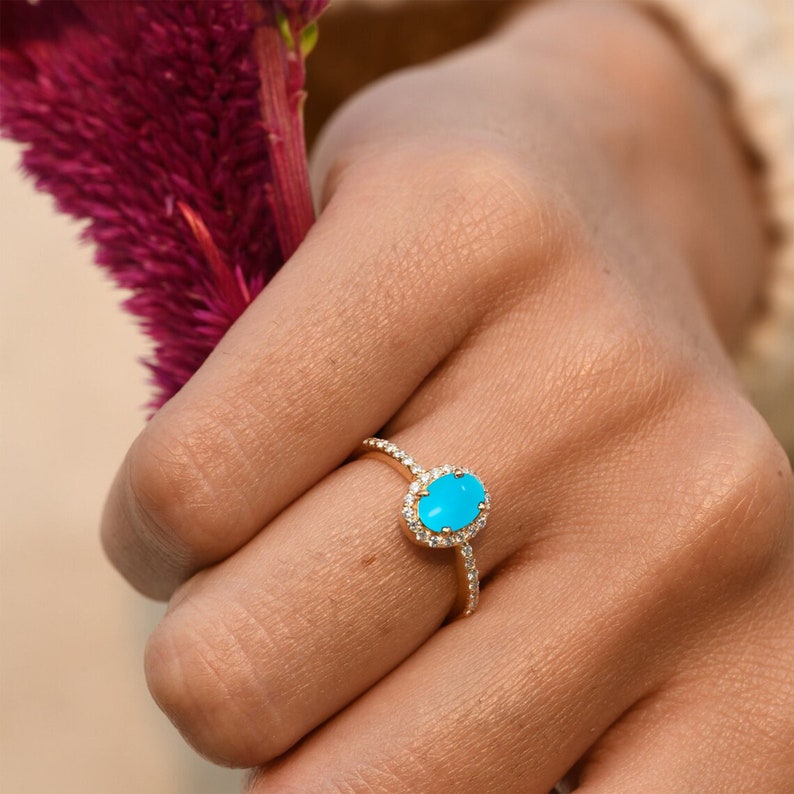 Essence Turquoise Ring