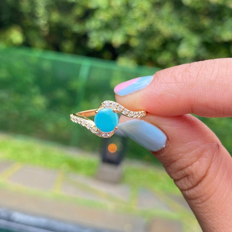 Aura Turquoise Ring