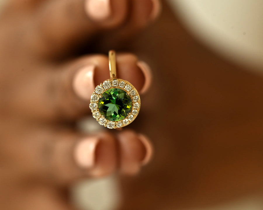 round cut wedding bridal ring
