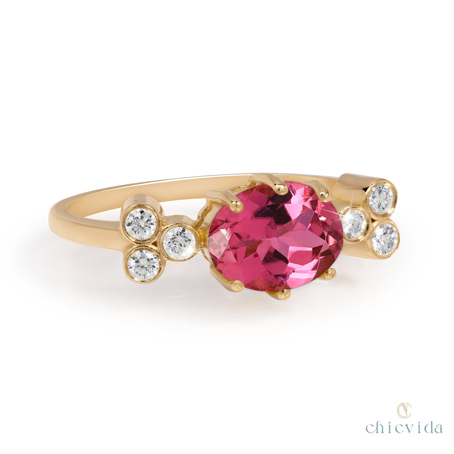 charm engagement ring