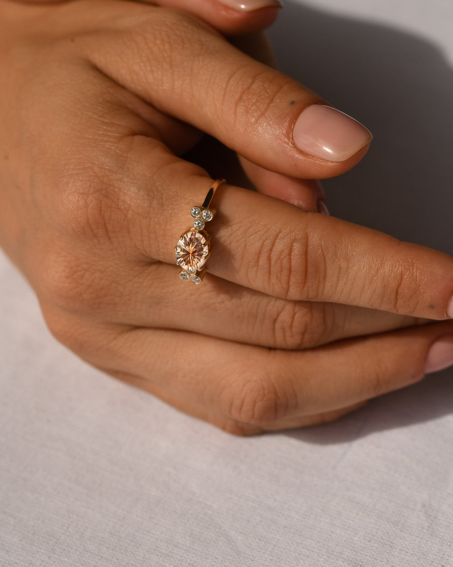 natural gemstone ring